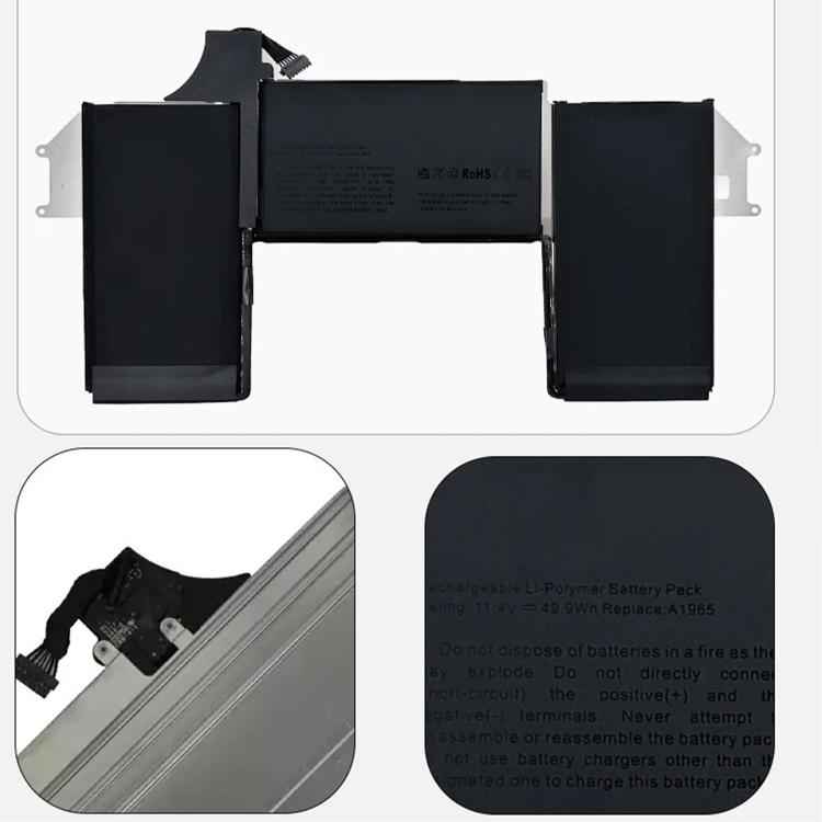 4370mAh Laptop Battery For Apple MacBook Air 13 inch, A1965