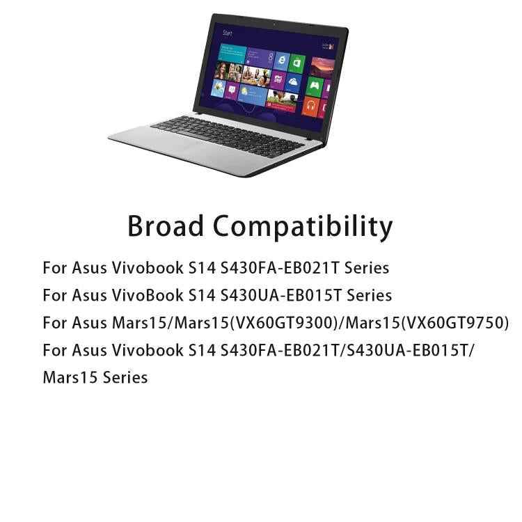 3653mAh Laptop Battery For Asus Mars15 / Mars15(VX60GT9300) / Mars15(VX60GT9750), B31N1732