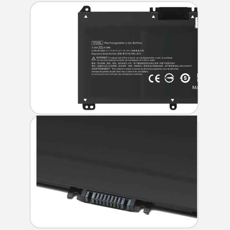 3600mAh Laptop Batteries For HP 15-CC000NO 15-CC001NA 15-CC001NF, TF03XL