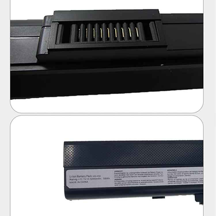 4400mAh Laptop Battery For Asus A42 A52 A62 B53 K42 K52 K62, A32-K52