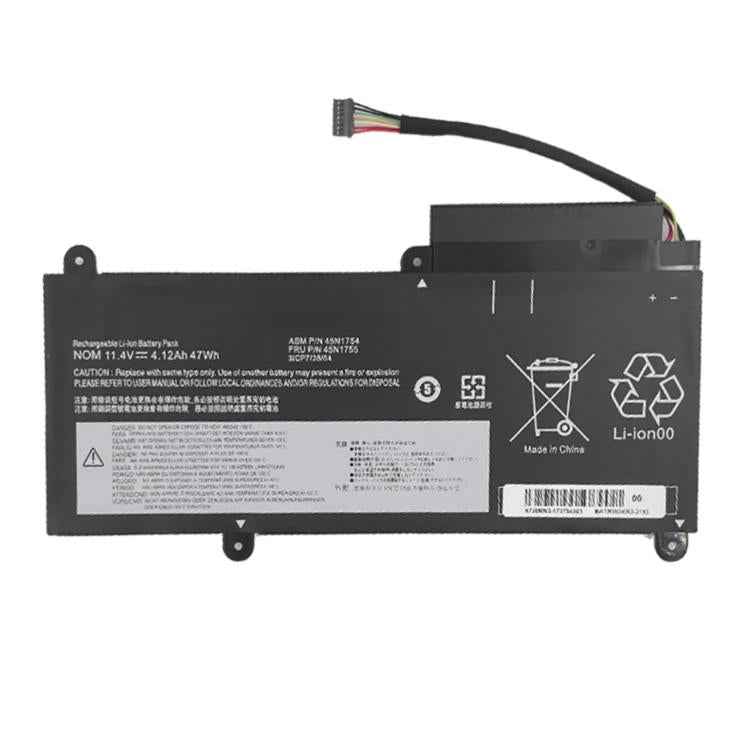 4120mAh Laptop Battery For Lenovo ThinkPad E450 E450C E455 E460, 45N1754-E450