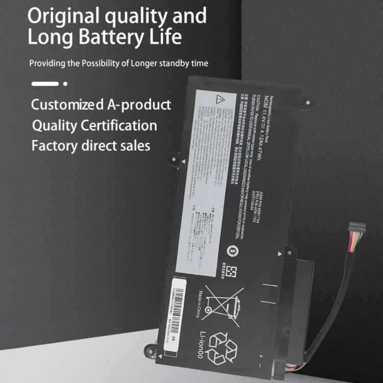 4120mAh Laptop Battery For Lenovo ThinkPad E450 E450C E455 E460, 45N1754-E450