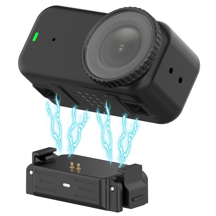 Quick Release 1/4 Thread Adapter Charging Base, Compatible With Action 6, But Not Support Charging, For DJI Osmo Nano