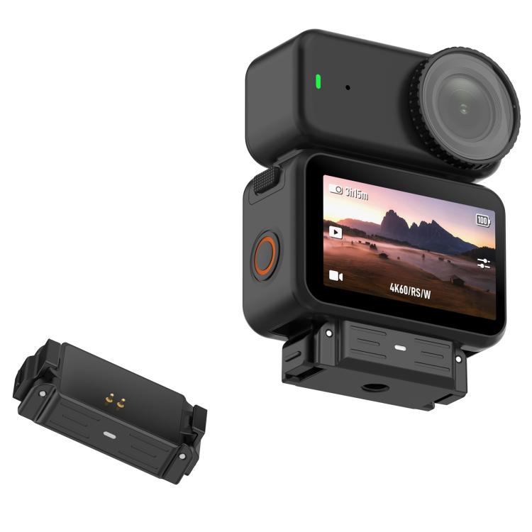 Quick Release 1/4 Thread Adapter Charging Base, Compatible With Action 6, But Not Support Charging, For DJI Osmo Nano