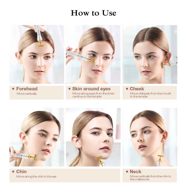 K-SKIN KD9060 Electric Facial Massager Skin Care Lifting Firming Portable Essence Absorption