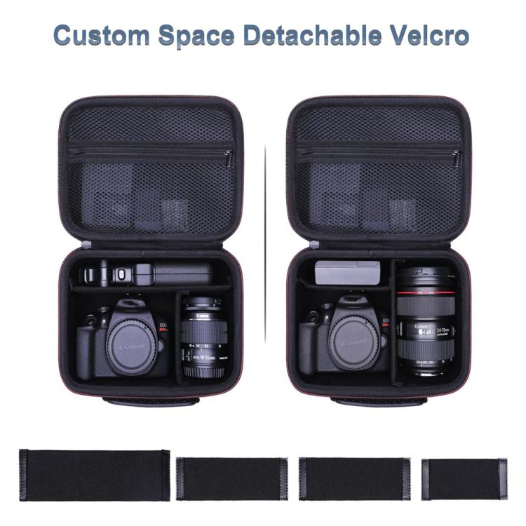 Travel Carrying Storage Protective Bag for Canon EOS Rebel T7 / R50 / R6 Mark II/ R100 / R50 V /T6 / R8 / R10 / R5 Mark II / RP / R7 / 5D Mark IV / SL3 / T100 DSLR SLR Camera
