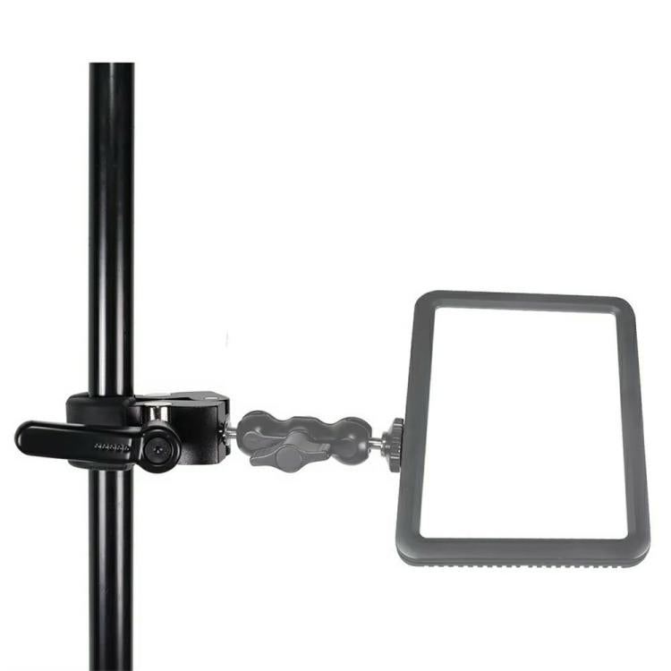 Z039 Photography Clamp 1/4 and 3/8 Thread Crab Pliers Clip For DSLR Cameras