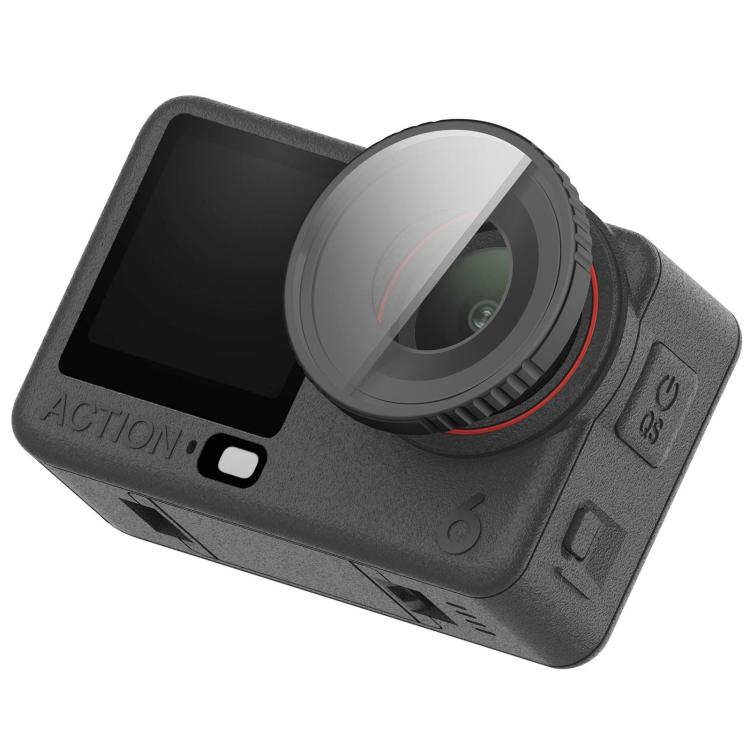 Camera Lens UV Filter Protector Glass Cover, For DJI Osmo Action 6