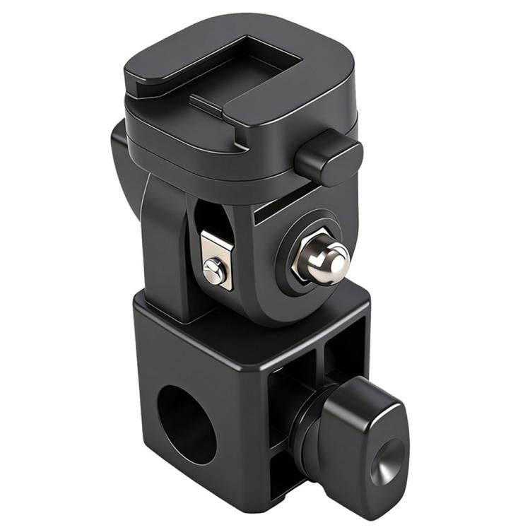 Y079 Camera Phone Fill Light 180 Degree Rotating Light Stand 1 / 4 Screw Cold Shoe Bracket