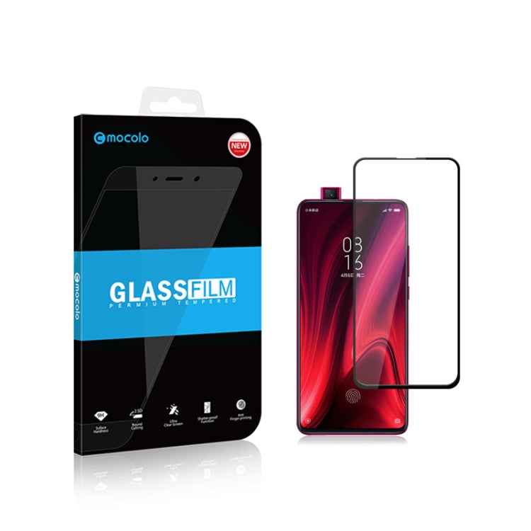 mocolo 0.33mm 9H 2.5D Full Glue Tempered Glass Film for Xiaomi Mi 9T / Oppo Reno
