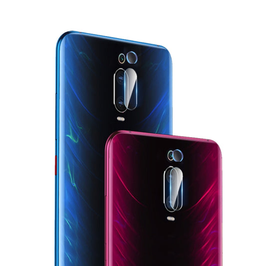 2pcs mocolo 0.15mm 9H 2.5D Round Edge Rear Camera Lens Tempered Glass Film for Xiaomi Mi 9T / Oppo Reno