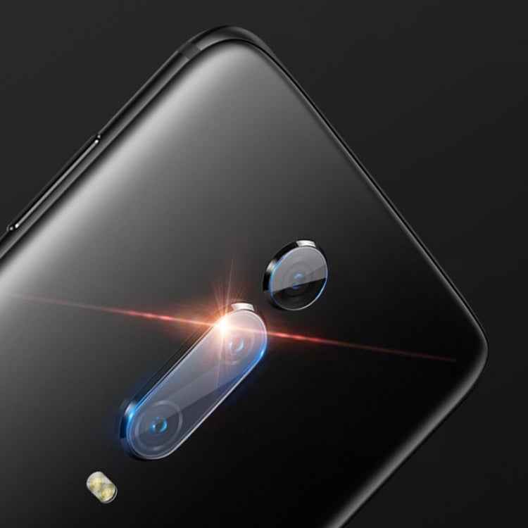 2pcs mocolo 0.15mm 9H 2.5D Round Edge Rear Camera Lens Tempered Glass Film for Xiaomi Mi 9T / Oppo Reno