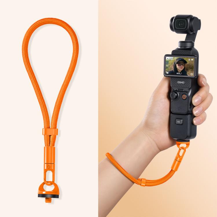 Anti-Loss Self-Locking Adjustable Camera Wrist Lanyard, For DJI Osmo Pocket 4 / 3