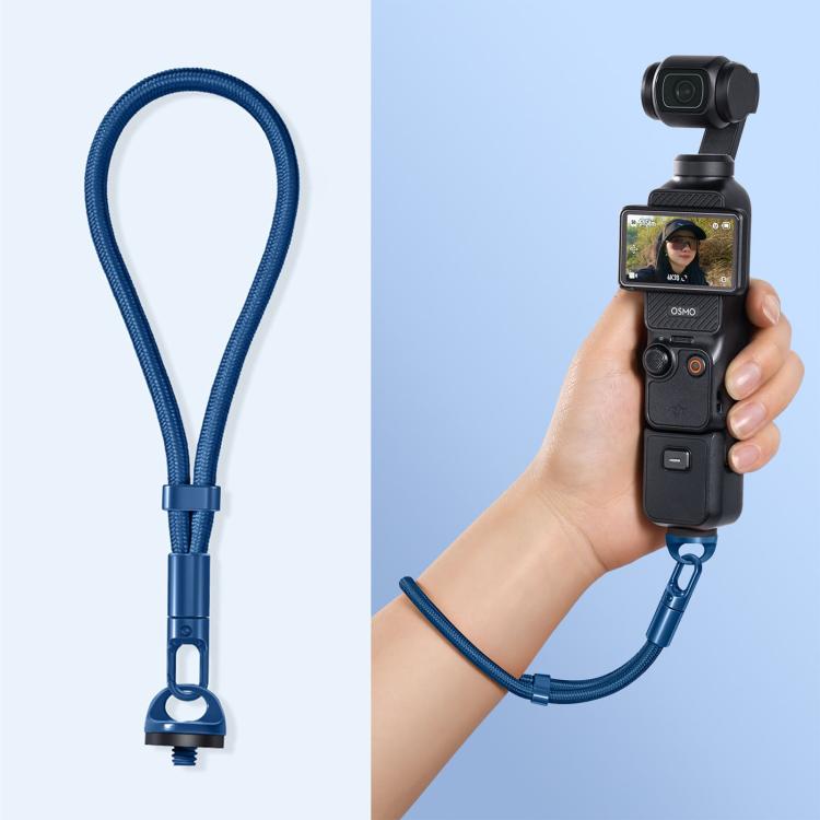 Anti-Loss Self-Locking Adjustable Camera Wrist Lanyard, For DJI Osmo Pocket 4 / 3