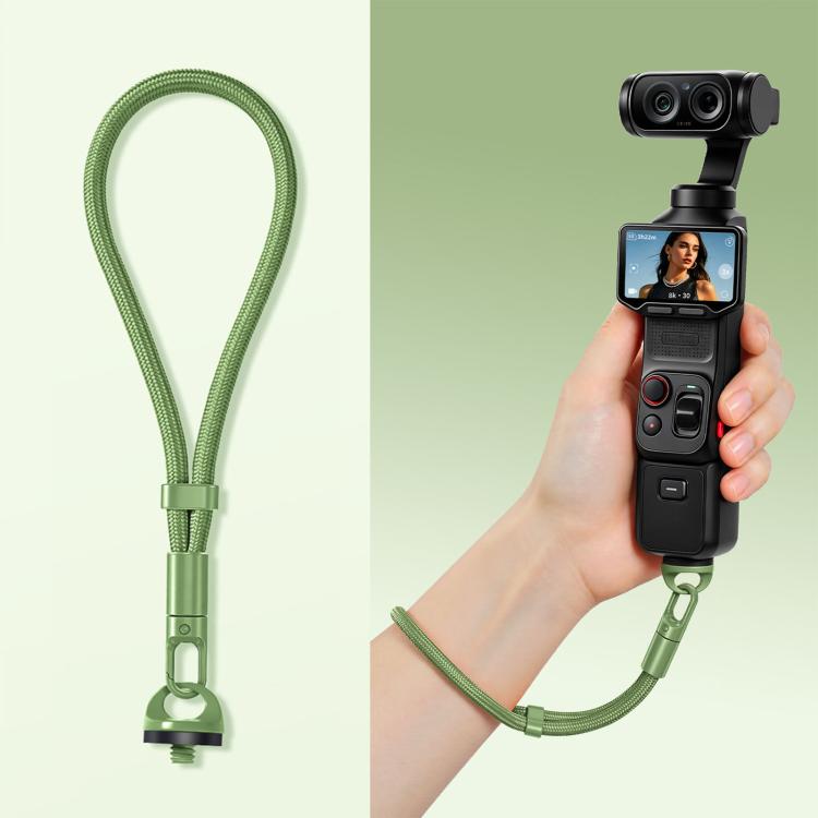Anti-Loss Self-Locking Adjustable Camera Wrist Lanyard, For Insta360 Luna Ultra