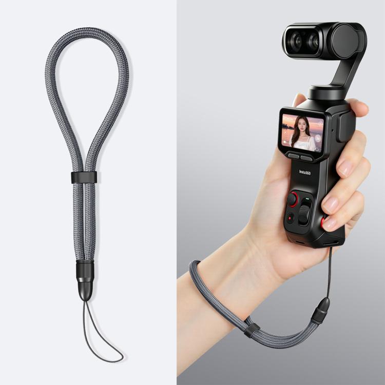 Thin-Strap Style Anti-Loss Self-Locking Adjustable Camera Wrist Lanyard