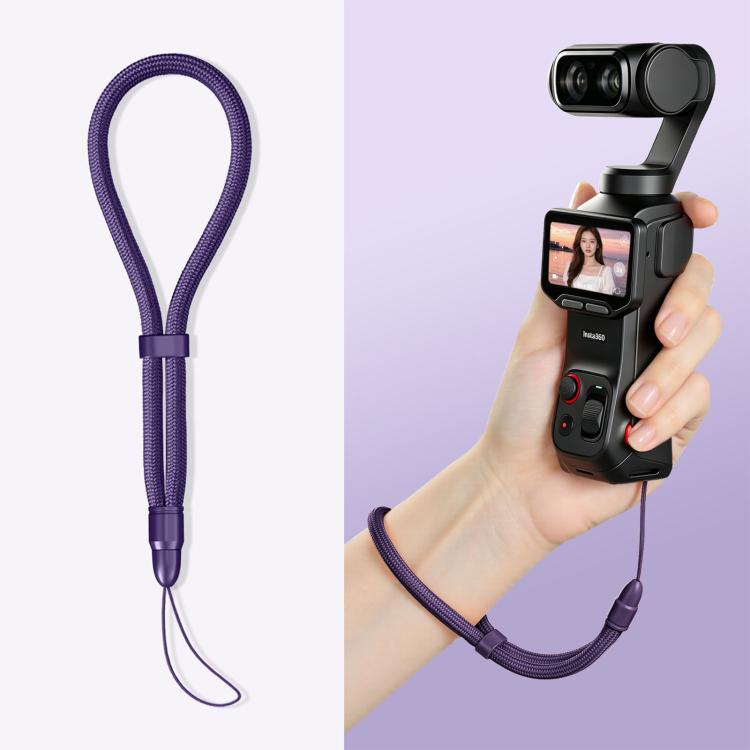 Thin-Strap Style Anti-Loss Self-Locking Adjustable Camera Wrist Lanyard