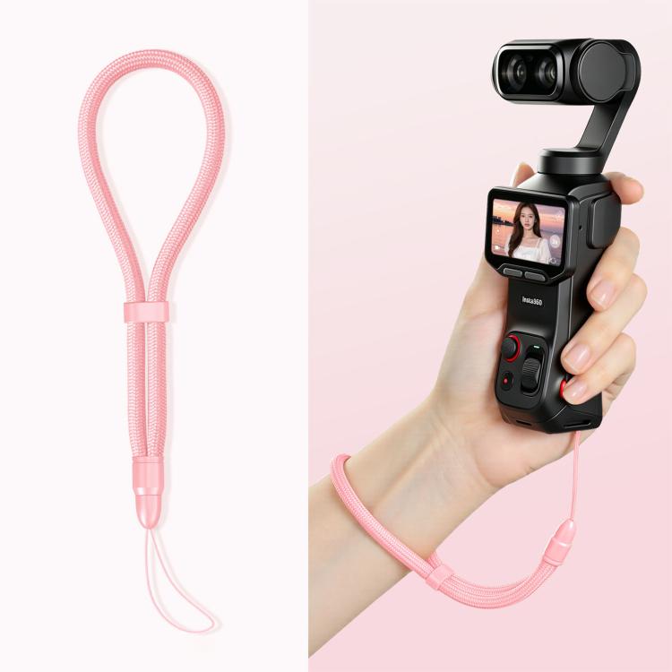 Thin-Strap Style Anti-Loss Self-Locking Adjustable Camera Wrist Lanyard