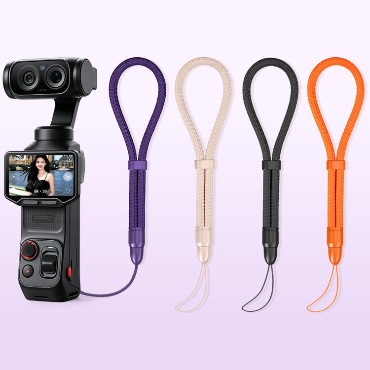 Thin-Strap Style Anti-Loss Self-Locking Adjustable Camera Wrist Lanyard