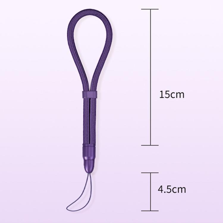 Thin-Strap Style Anti-Loss Self-Locking Adjustable Camera Wrist Lanyard