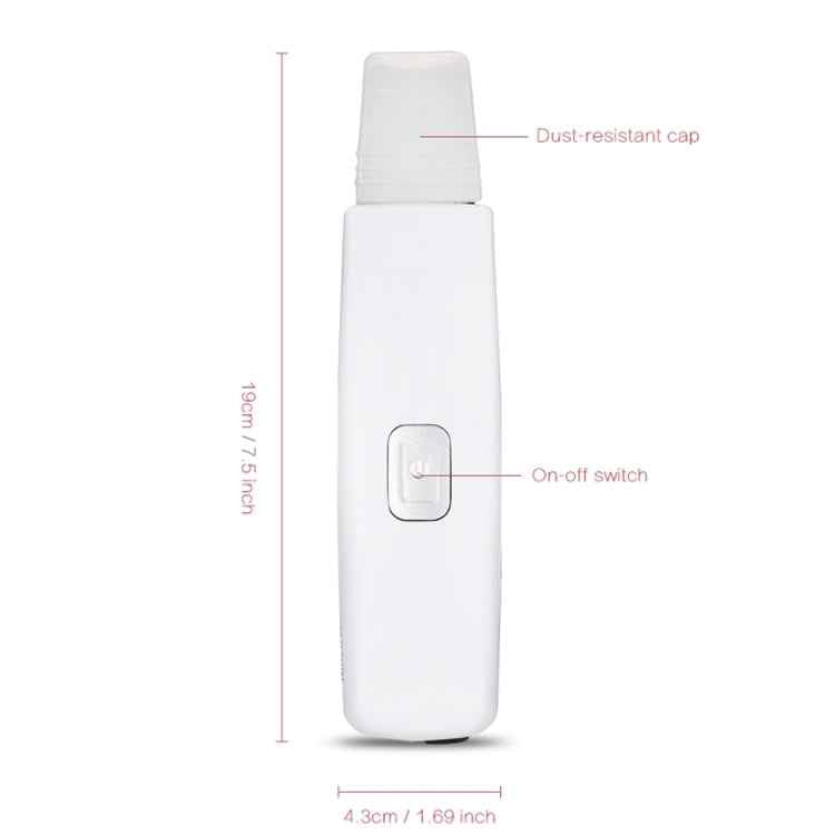 K-SKIN KD8070 Electric Ultrasonic Facial Scrubber Cleanse Massage Brighten Lift Skin Care Spatula