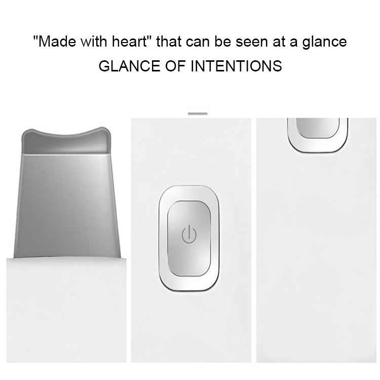 K-SKIN KD8070 Electric Ultrasonic Facial Scrubber Cleanse Massage Brighten Lift Skin Care Spatula