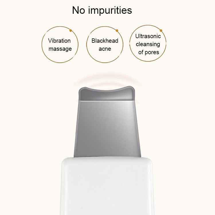 K-SKIN KD8070 Electric Ultrasonic Facial Scrubber Cleanse Massage Brighten Lift Skin Care Spatula