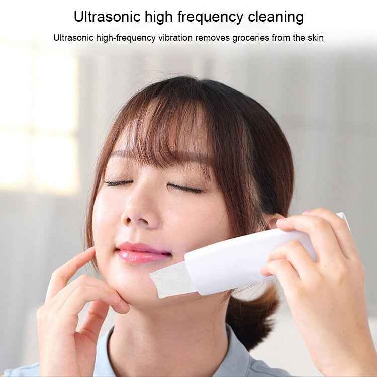 K-SKIN KD8070 Electric Ultrasonic Facial Scrubber Cleanse Massage Brighten Lift Skin Care Spatula