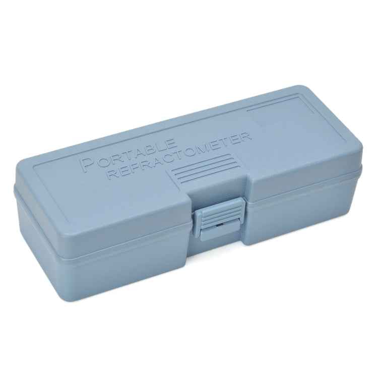 RZ136 Refractometer Fruit Wine Meter Sugar Portable Auto Brix 0~32% Alcohol 0~26% Fruit Juice Wine Sugar Meter Refractometer