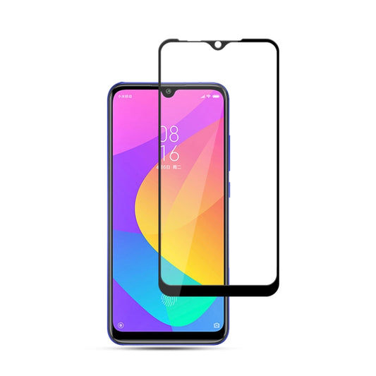 2pcs mocolo 0.33mm 9H 2.5D Full Glue Tempered Glass Film for Xiaomi Mi CC9e