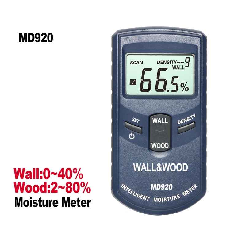 MD920 Wall Surface Wood Moisture Tester