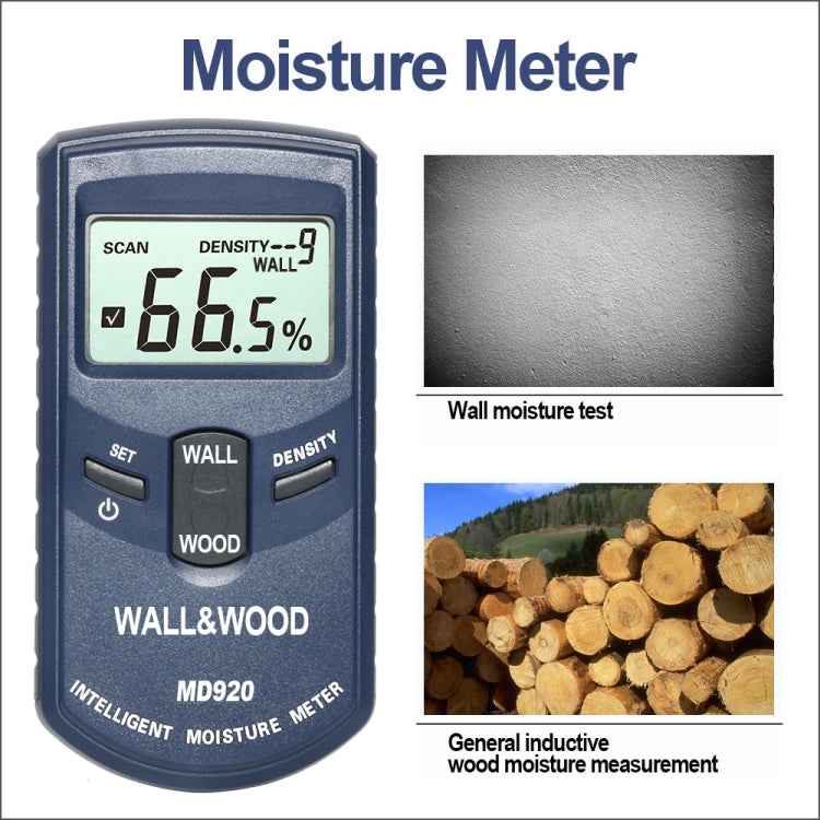 MD920 Wall Surface Wood Moisture Tester