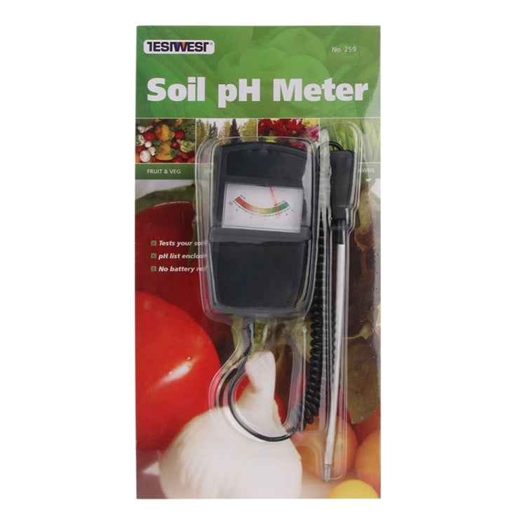 RZ94 Soil Moisture PH Meter Humidity Detector Digital PH Meter Soil Monitor Hygrometer Gardening Plant Lignt Sunlight Tester