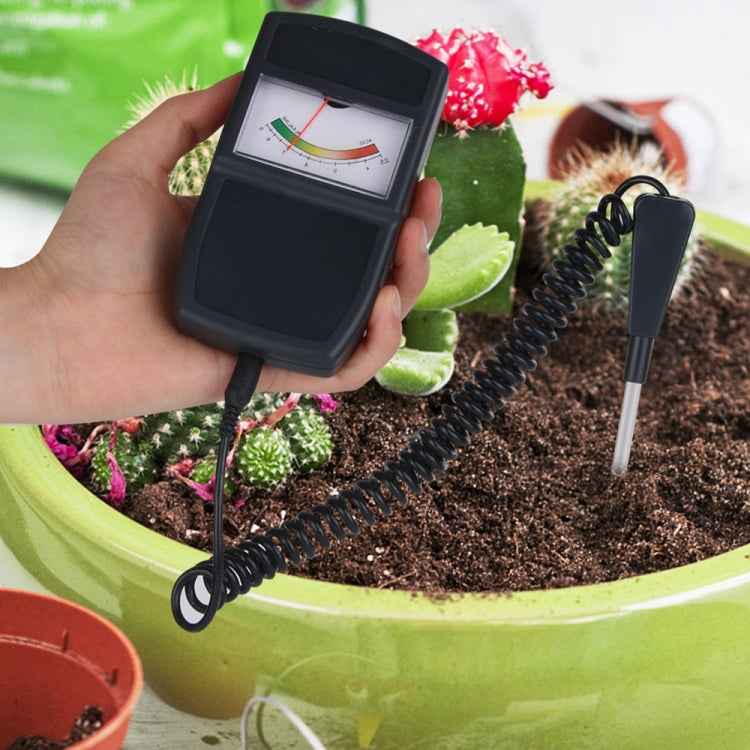 RZ94 Soil Moisture PH Meter Humidity Detector Digital PH Meter Soil Monitor Hygrometer Gardening Plant Lignt Sunlight Tester