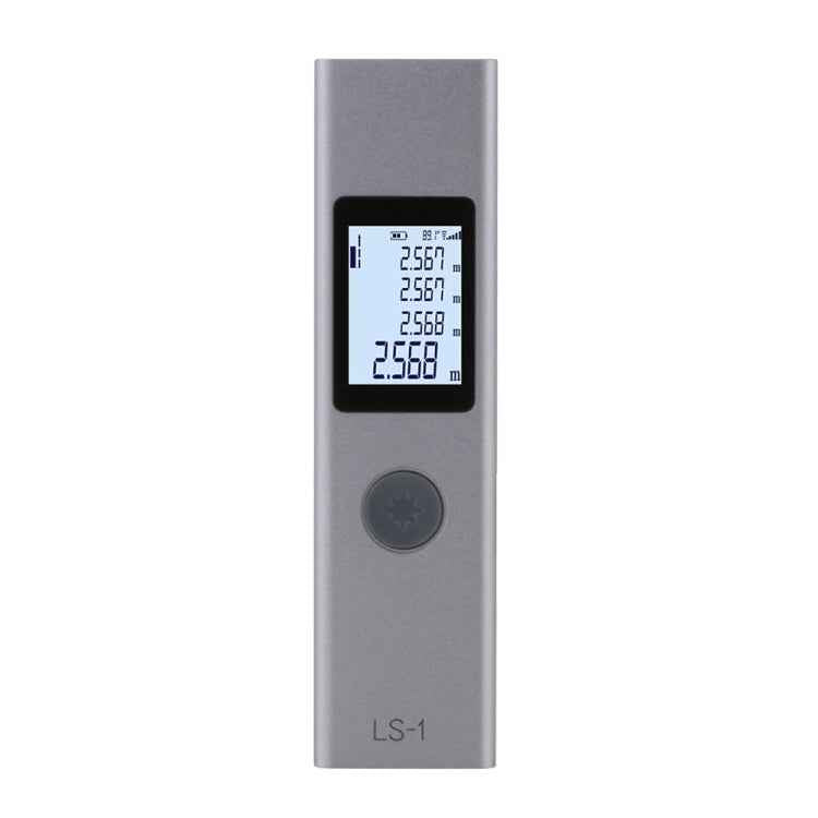 LS-1 Laser Rangefinder Distance Meter 40m Handheld Mini Rechargeable LCD Digital Laser Distance Meter 131ft Laser Range Finder
