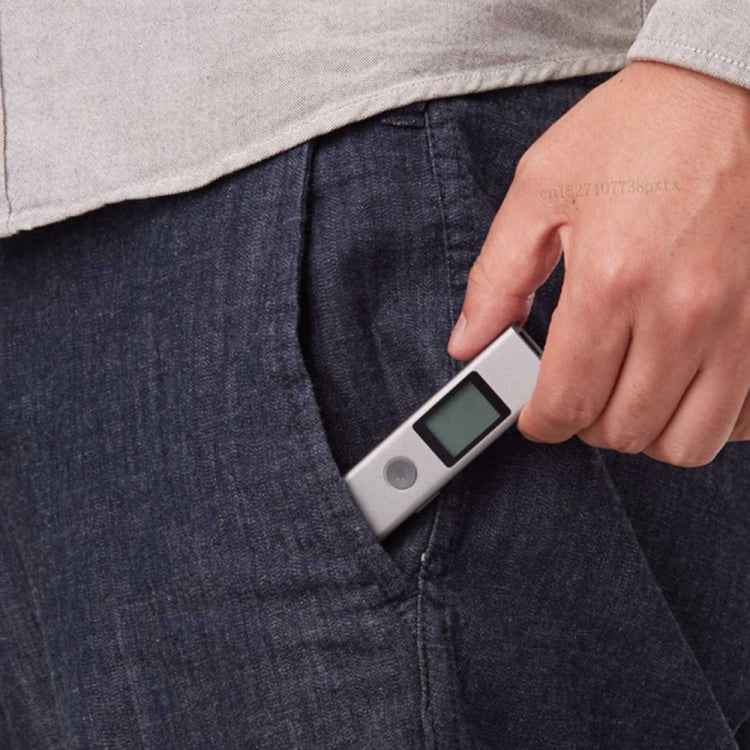 LS-1 Laser Rangefinder Distance Meter 40m Handheld Mini Rechargeable LCD Digital Laser Distance Meter 131ft Laser Range Finder