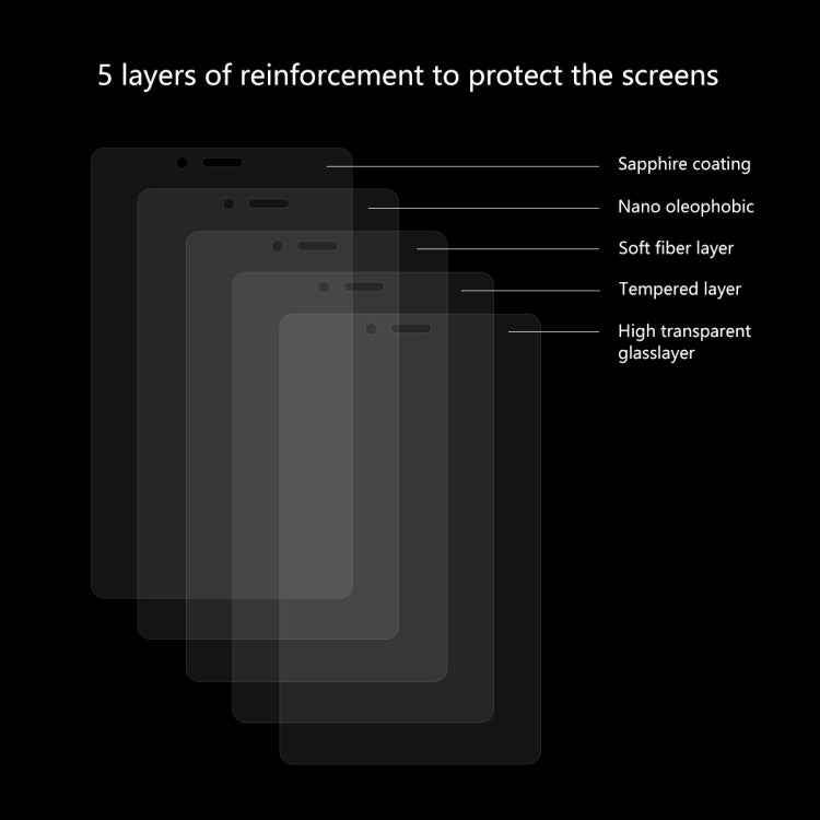 ENKAY Hat-Prince 0.33mm 9H Surface Hardness 2.5D Explosion-proof Tempered Glass Film for Samsung Galaxy Tab A 8.0 (2019) T290 / T295