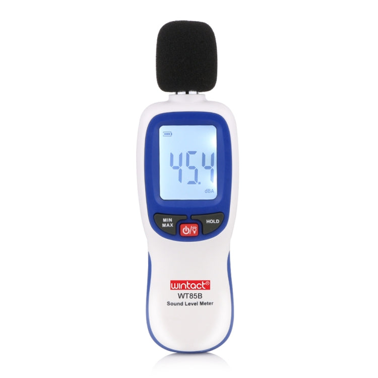 WT85B Sound Level Meter Digital Decibel Meter Digital Noise Meter Environmental Noise Tester, WT85B Black, WT85B White