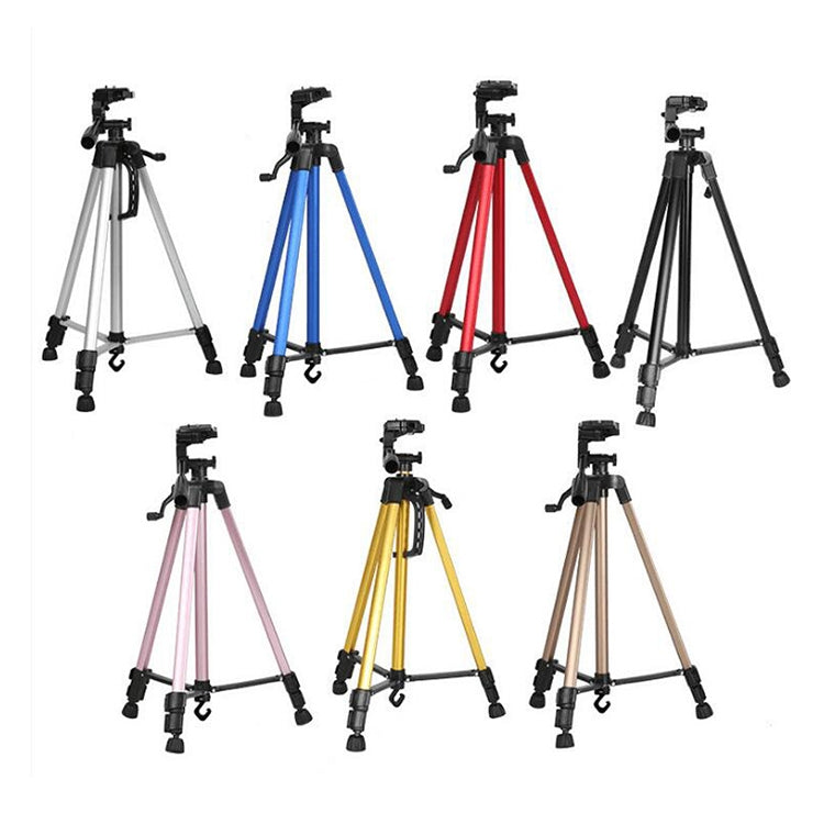 Portable Phone Live Selfie 3366 Tripod Stand DV SLR Camera Self-timer Full Light Bracket, 3366 1.4m