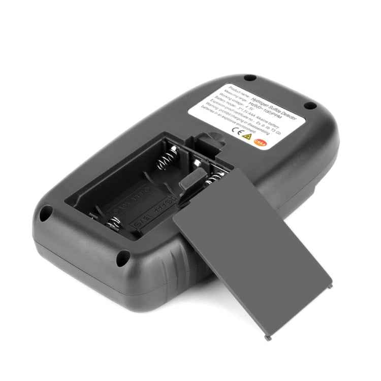 WINTACT WT8822 Hydrogen Sulfide Detector Independent H2S Gas Sensor Warning-up High Sensitive Poisoning Alarm Detector