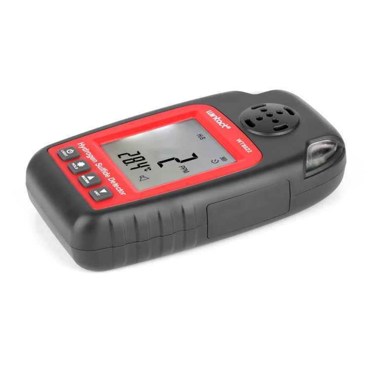 WINTACT WT8822 Hydrogen Sulfide Detector Independent H2S Gas Sensor Warning-up High Sensitive Poisoning Alarm Detector