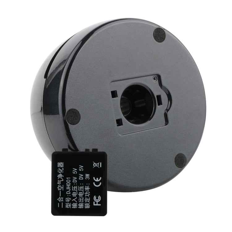 MC-006 Mini Air Purifier Home Aroma Diffuser Remove Formaldehyde Sterilization Ozone Generator Ionizer Filter Cleaner Air Purifier