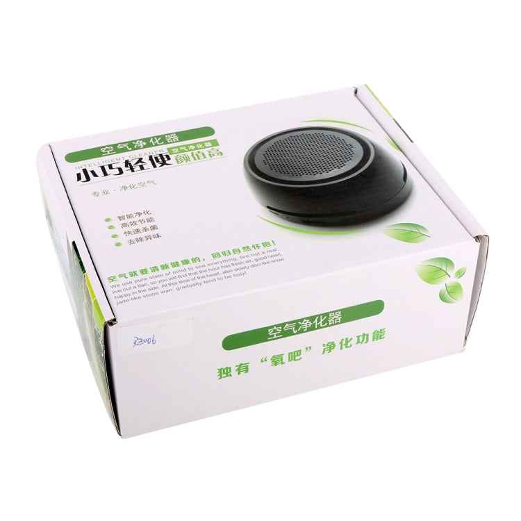 MC-006 Mini Air Purifier Home Aroma Diffuser Remove Formaldehyde Sterilization Ozone Generator Ionizer Filter Cleaner Air Purifier