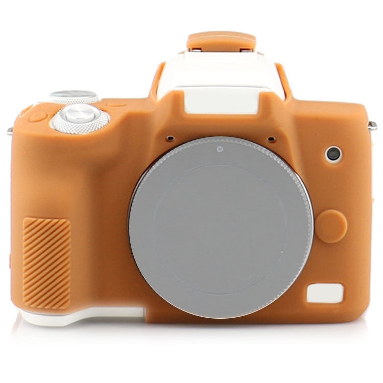 Richwell Silicone Armor Skin Case Body Cover Protector for Canon EOS M50 Body Digital Camera, for Canon EOS M50
