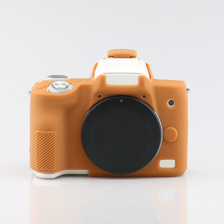 Richwell Silicone Armor Skin Case Body Cover Protector for Canon EOS M50 Body Digital Camera, for Canon EOS M50
