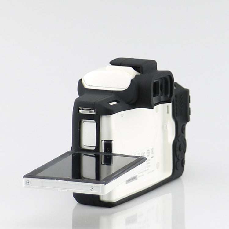 Richwell Silicone Armor Skin Case Body Cover Protector for Canon EOS M50 Body Digital Camera, for Canon EOS M50
