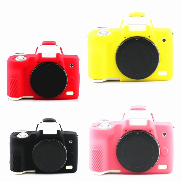 Richwell Silicone Armor Skin Case Body Cover Protector for Canon EOS M50 Body Digital Camera, for Canon EOS M50