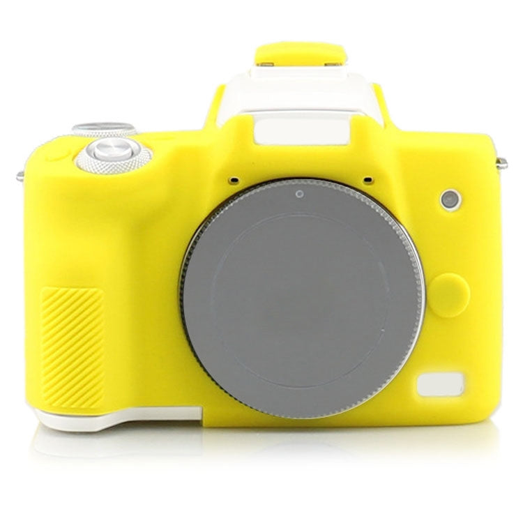 Richwell Silicone Armor Skin Case Body Cover Protector for Canon EOS M50 Body Digital Camera, for Canon EOS M50