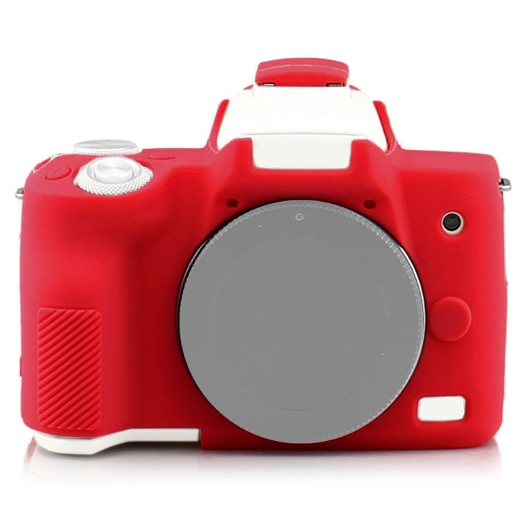 Richwell Silicone Armor Skin Case Body Cover Protector for Canon EOS M50 Body Digital Camera, for Canon EOS M50