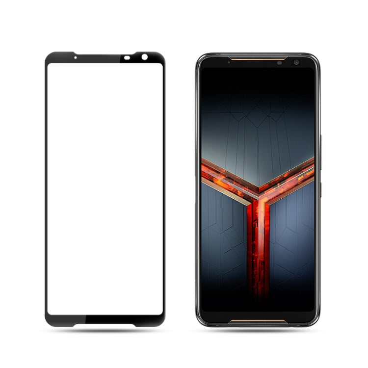 mocolo 0.33mm 9H 2.5D Full Glue Tempered Glass Film for Asus ROG Phone II